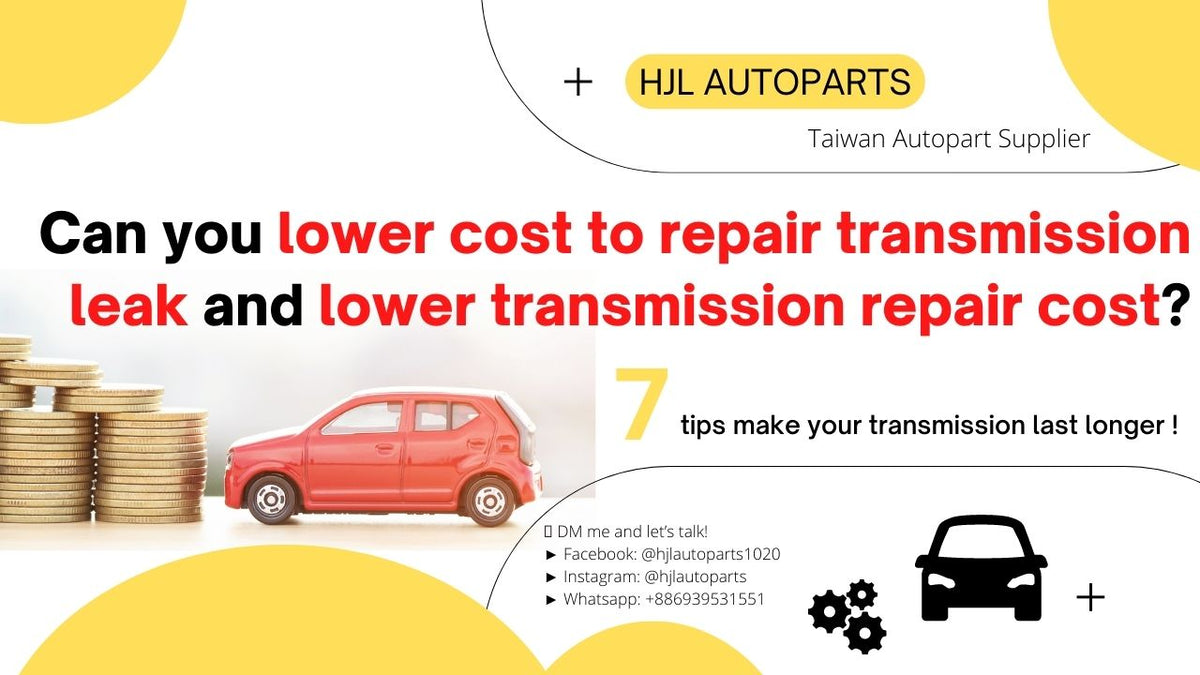 Can You Lower Cost To Repair Transmission Leak And Lower Transmission ...