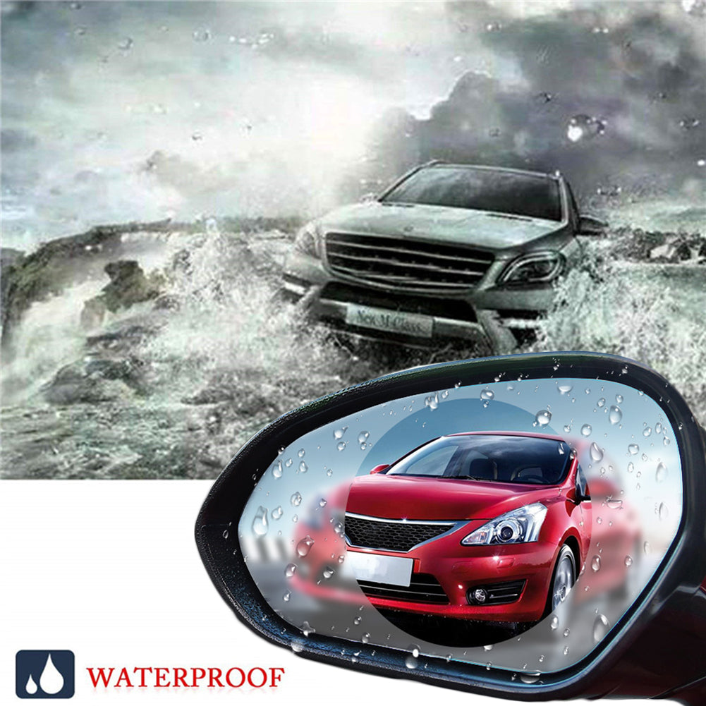 2pcs car protective film for rearview