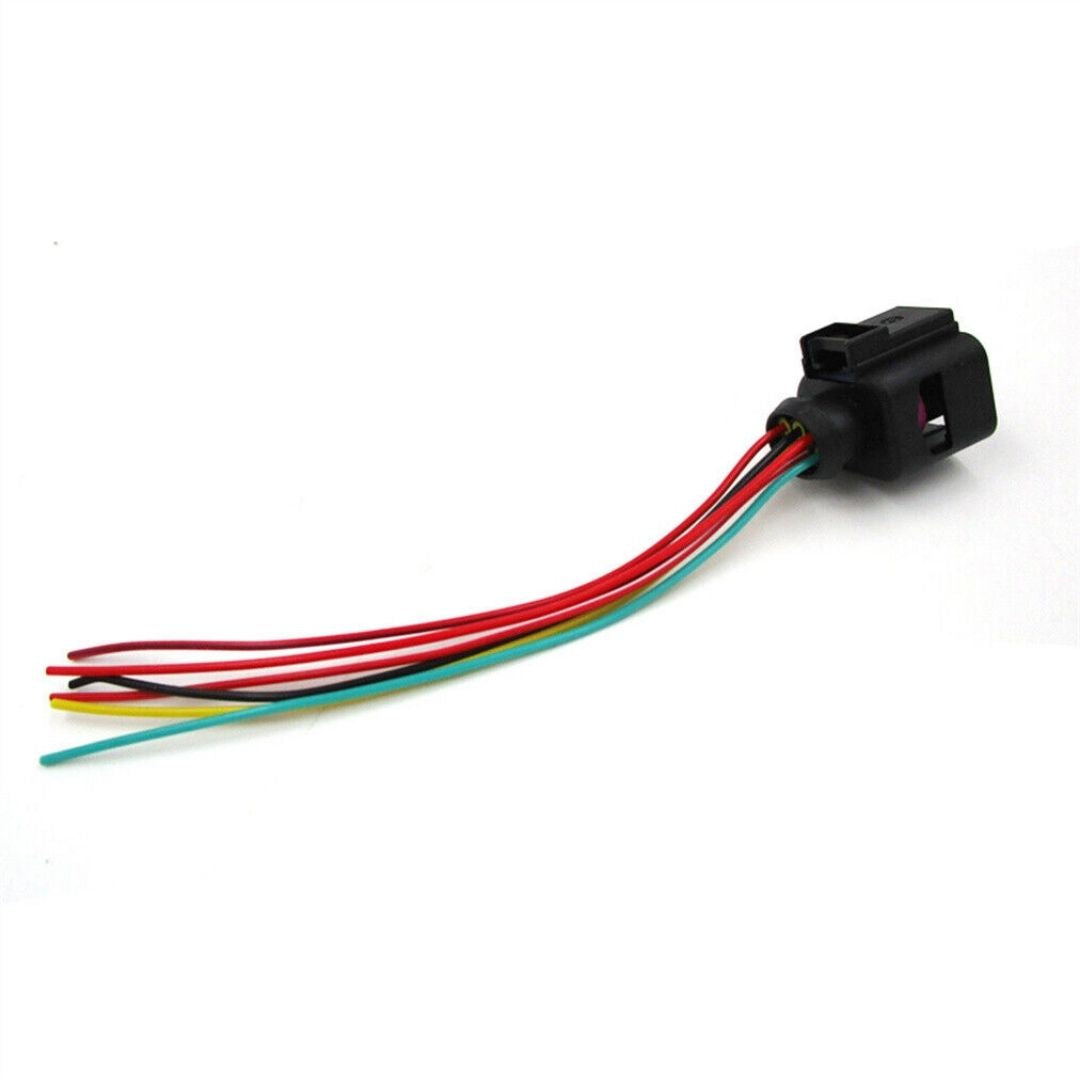 O2 Oxygen Sensor Connector 6-Pin Plug+Wires VW Golf A4 A3 #24973
