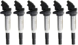 Set of 6 Ignition Coil For BMW N52 N55 S55 X5 X6 128i 335i 435i 640i 12138616153 - #02512-73106