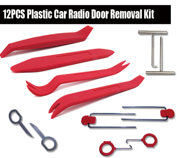 Plastic Car Radio Door Clip Panel Trim Dash Audio Removal Pry Tool – HJL  Autoparts