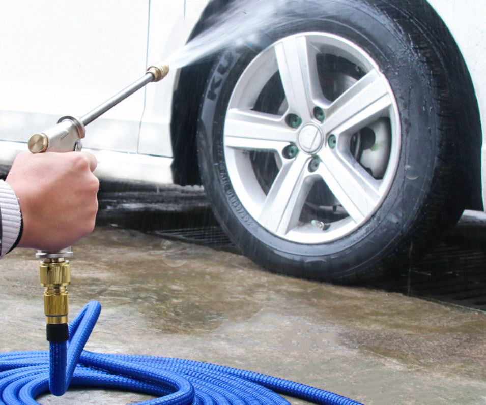 Car Wash High-Pressure Water Spray Gun+2.2M Watering set #CWASH-JT220 – HJL  Autoparts