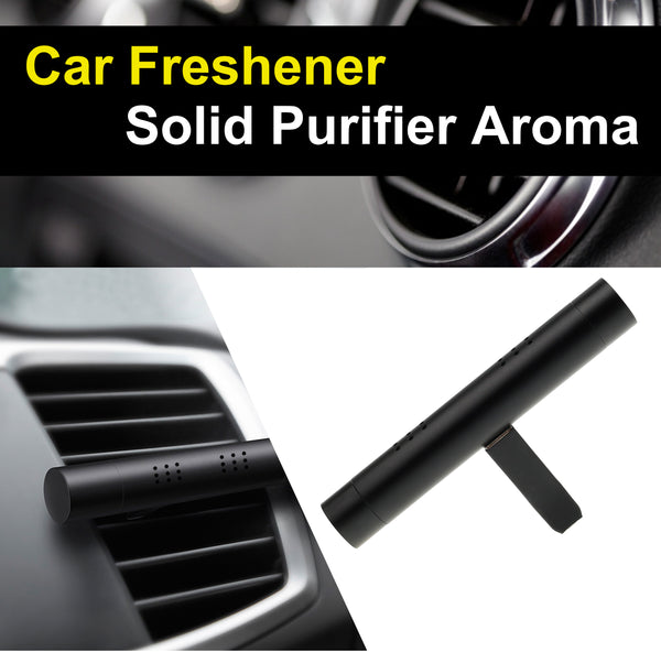 Air Freshener Perfume Car Solid Air Purifier Scented-Black ASSRY
