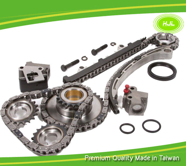 Timing Chain Kit 98 04 2.4L Nissan Xterra Frontier KA24DE HJ 49122 N HJL Autoparts