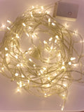 3SET Christmas artificial pine garland outdoor 36ft & 100 LED lights string - #XMAST-10013