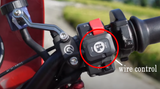 HP motorcycle dash cam HD1080P dual 120° lens Wifi waterproof dash cam motorbike - #M500