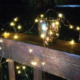 3SET Christmas artificial pine garland outdoor 36ft & 100 LED lights string - #XMAST-10013